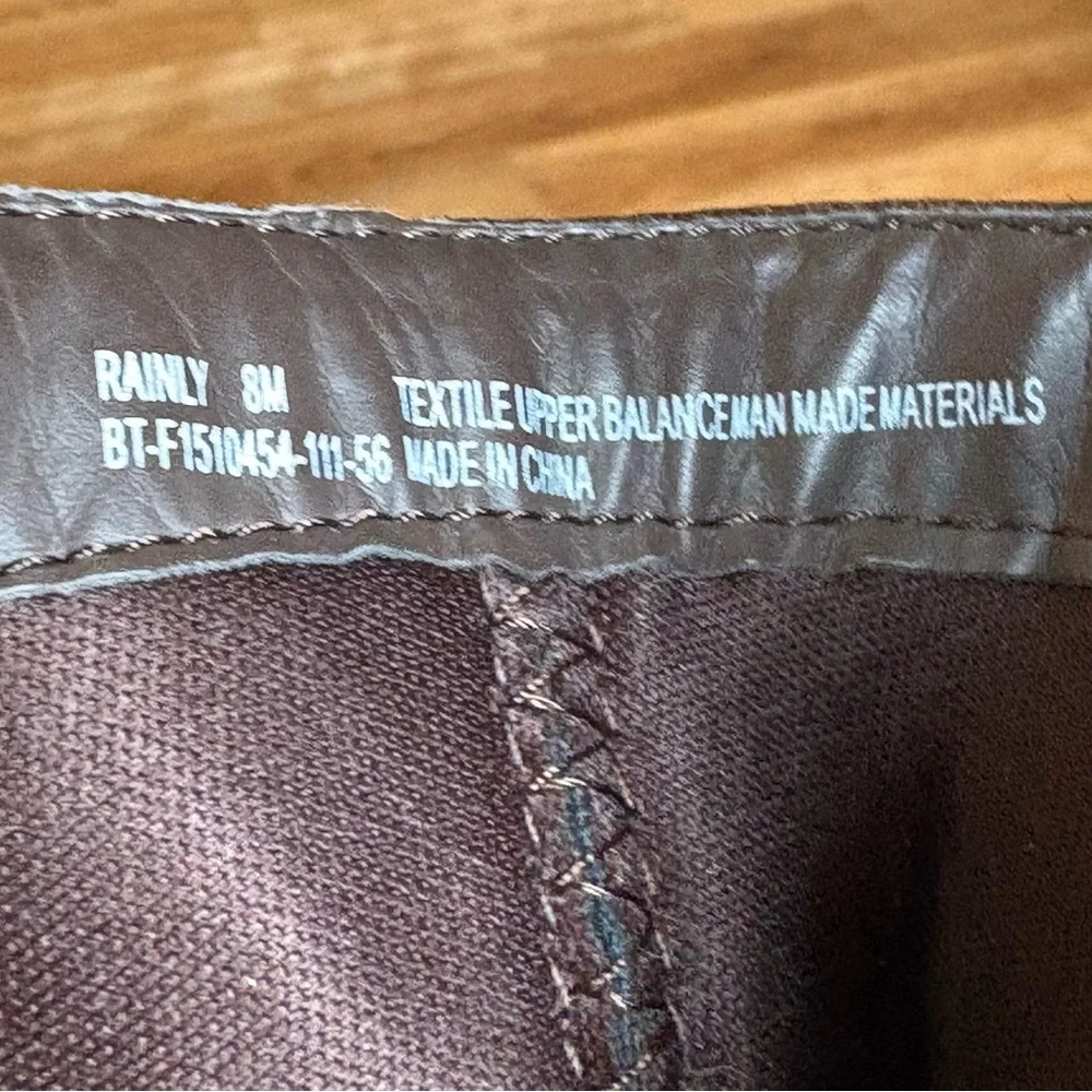 BARE TRAPS BARETRAPS RAINLY BROWN ANKLE BOOTS‎ BOOTIES WOMENS 8 M